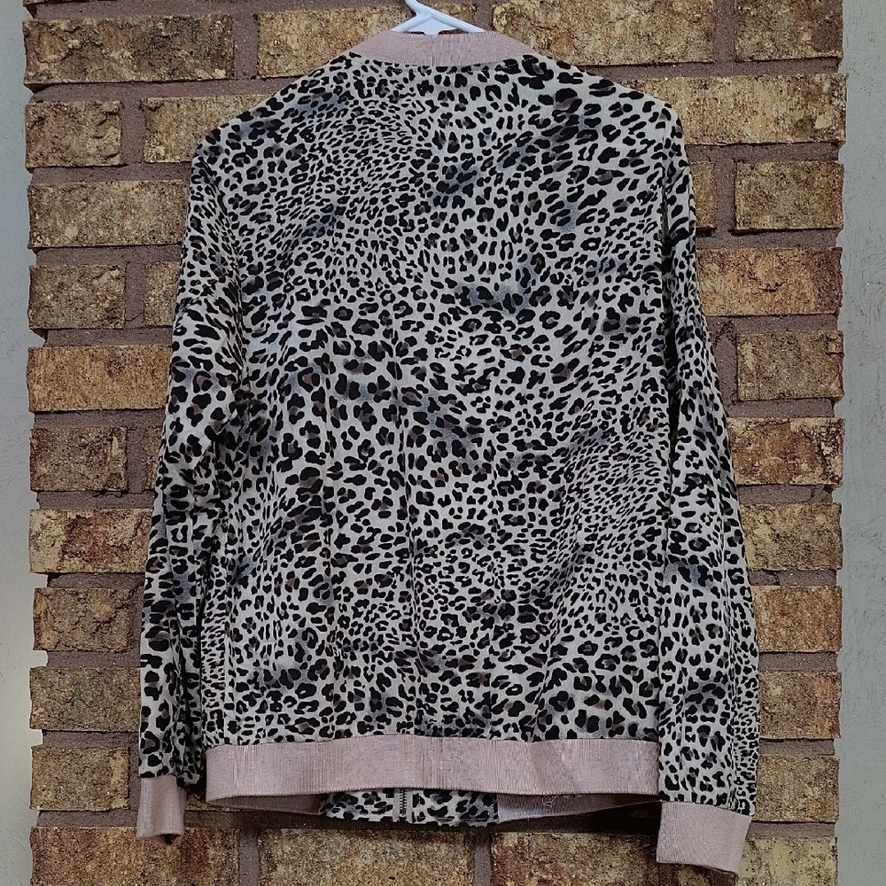 KORI Leopard Print Women's Lightweight Jacket Size Small New with Tags - Picture 9 of 9